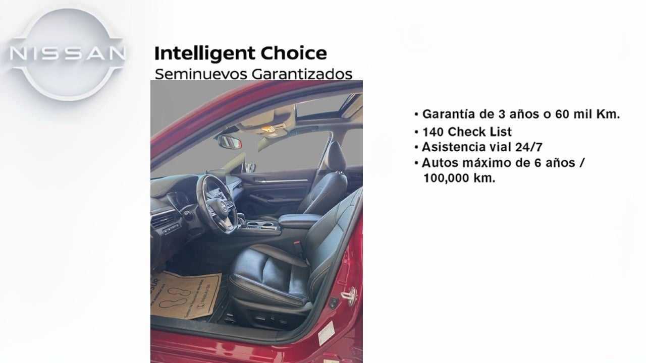 2023 Nissan Altima ADVANCE, L4, 2.5L, 182 CP, 4 PUERTAS, AUT