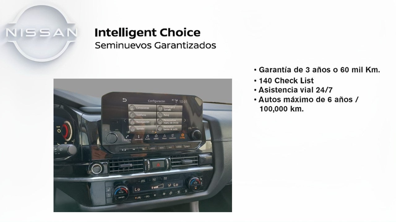 2023 Nissan Pathfinder EXCLUSIVE V6 3.5L 270 CP 5 PUERTAS AUT PIEL BA AA