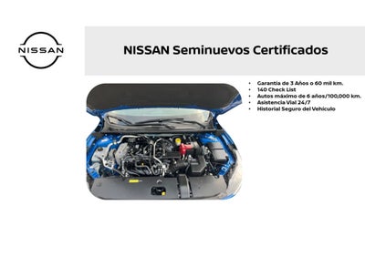 2025 Nissan Sentra SR PLATINUM BI TONO CVT L4 2.0L 145 CP 4 PUERTAS AUT BA AA