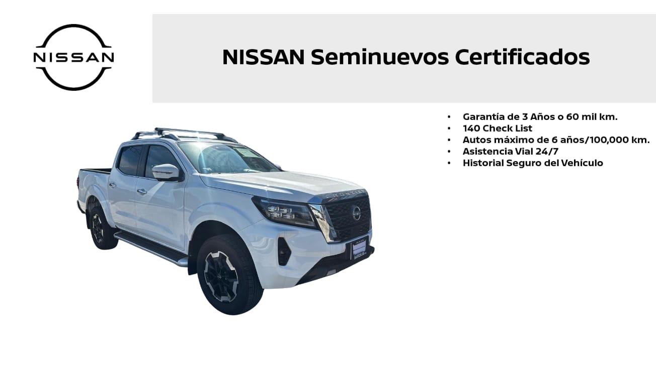 2025 Nissan Frontier FRONTIER PLATINUM LE TA '25