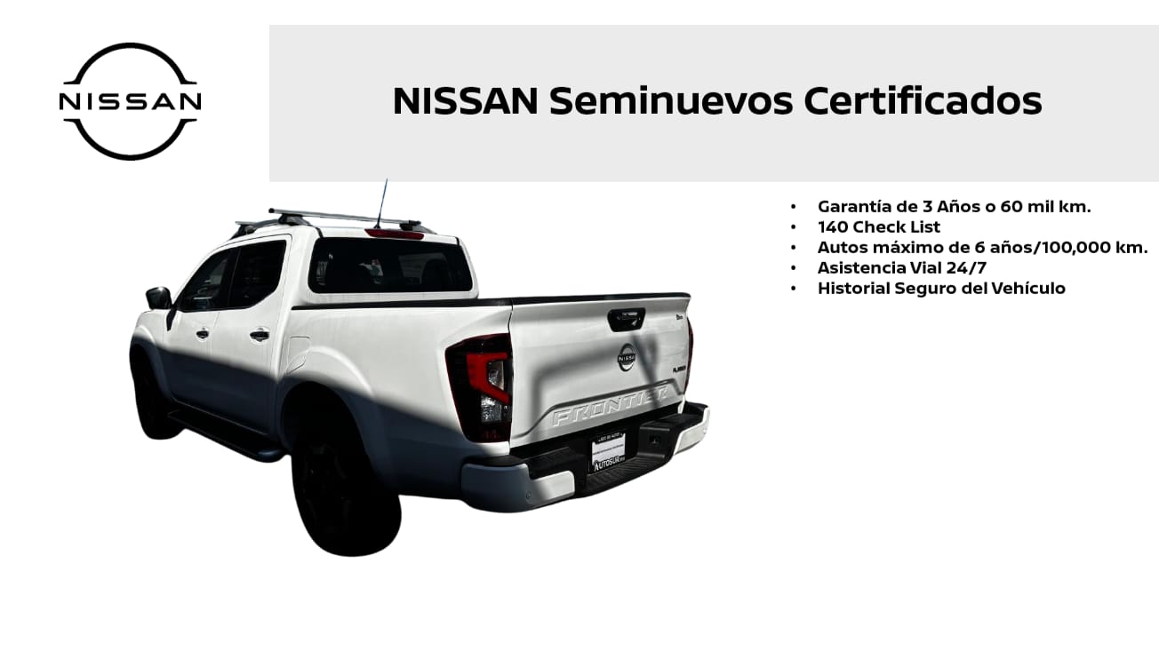 2025 Nissan Frontier FRONTIER PLATINUM LE TA '25