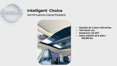 2025 Nissan X-Trail PLATINUM PLUS, L4, 2.5L, 181 CP, 5 PUERTAS, AUT