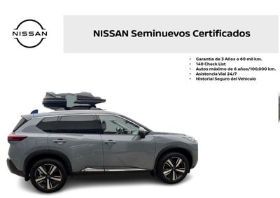 2026 Nissan X-Trail PLATINUM PLUS, L4, 2.5L, 181 CP, 5 PUERTAS, AUT