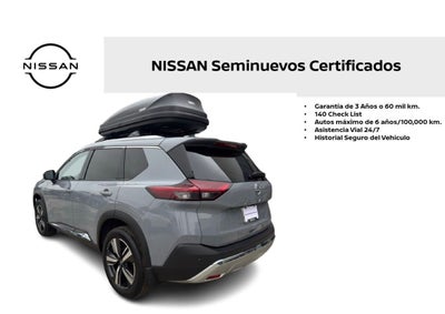 2026 Nissan X-Trail PLATINUM PLUS, L4, 2.5L, 181 CP, 5 PUERTAS, AUT