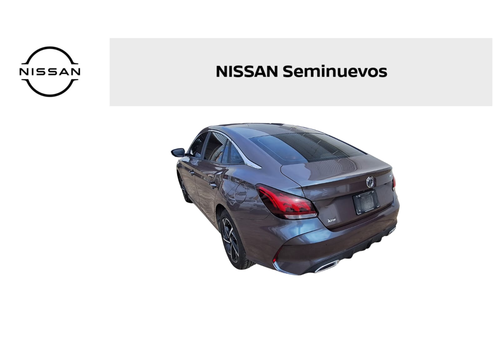 2023 MG GT EXITE, L4, 1.5L 160 CP, 5 PUERTAS, AUT