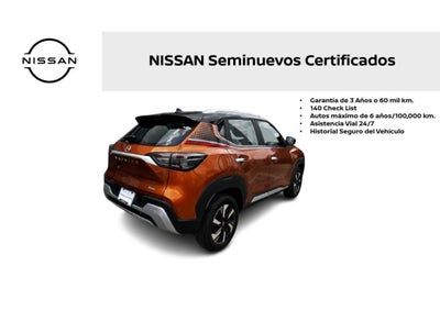 2025 Nissan Magnite EXCLUSIVE, L3, 1.0T, 112 CP, 5 PUERTAS, AUT CVT