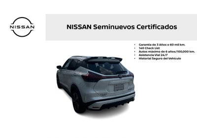 2025 Nissan Kicks e-Power PLATINUM, 1.5L, 142 CP, 5 PUERTAS, AUT