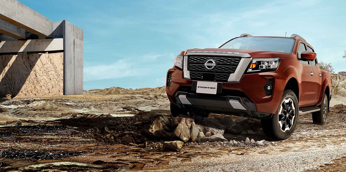 Nissan Frontier Exterior4