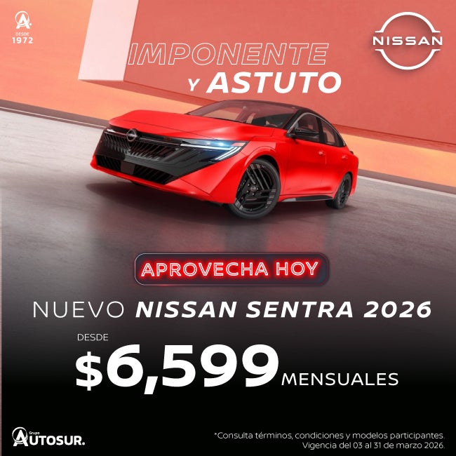Sentra 2026