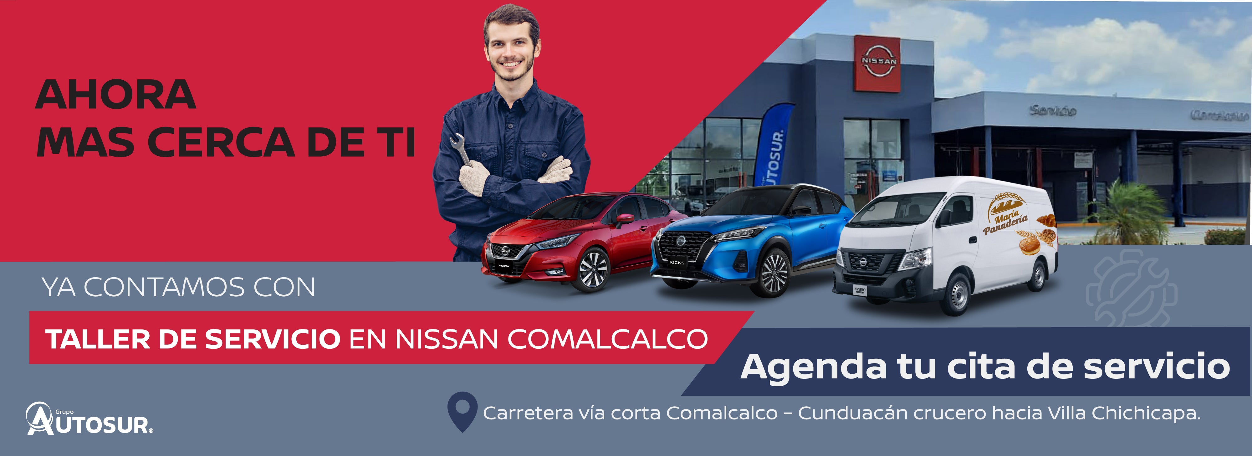 Agenda tu cita de Servicio